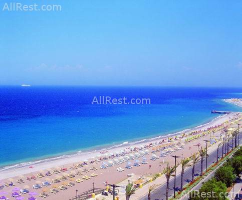 Rhodos Beach Hotel 8